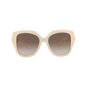 Gucci Square-Frame Recycled Acetate Sunglasses White Womens